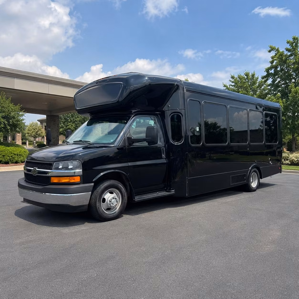 concert bus rentals in lowell
