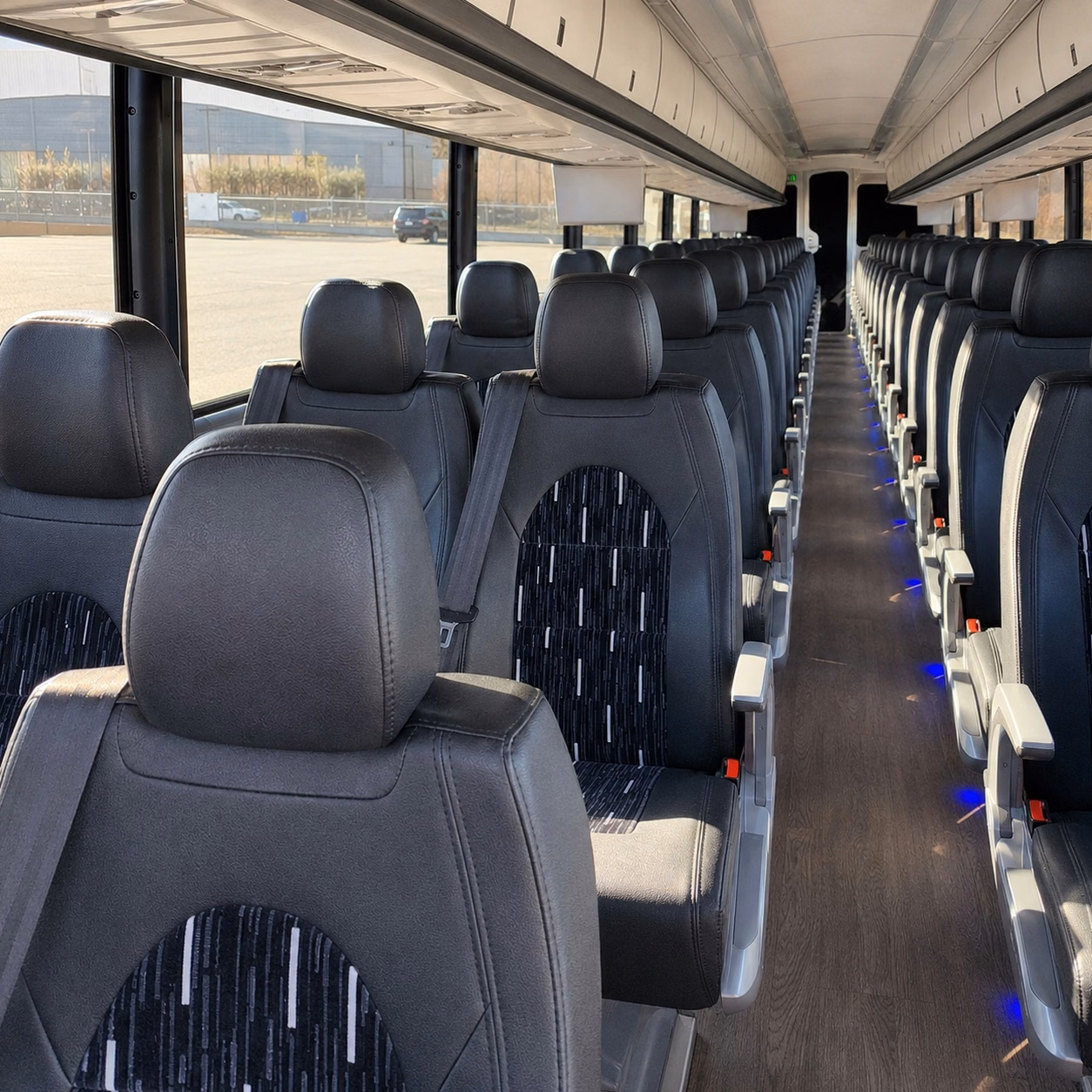 lowell charter bus